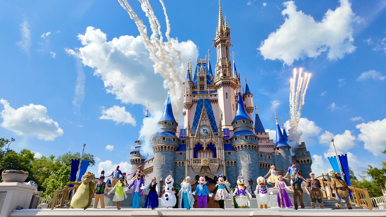 Mickey's Magical Friendship Faire at Magic Kingdom Park | Walt Disney World [4K POV]