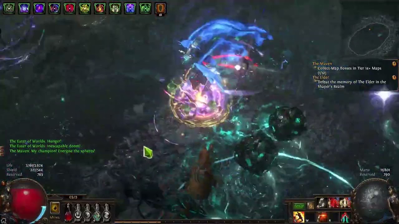 Armor Stacking Smite Juggernaut 80%+ Quant Eater