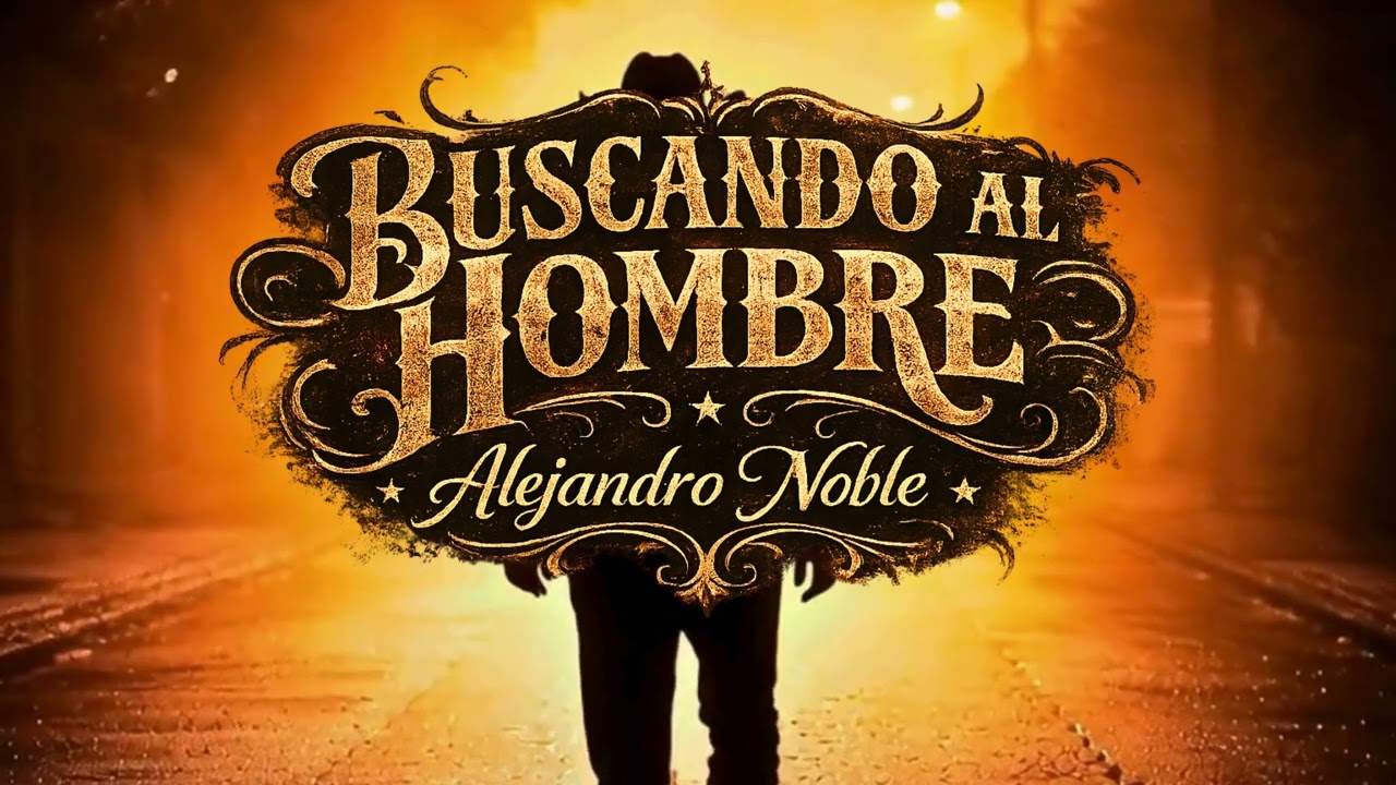 Cover Alejandro Noble - Buscando Al Hombre