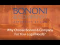 Meet bononi  company pc  your greensburg attorneys