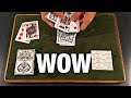 THIS Is The World’s Most VISUAL No Setup Card Trick!