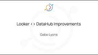 Looker Search Improvements