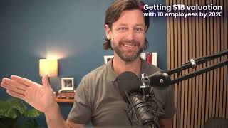 Adam Robinson of Retentive.com on getting $1B valuation with 10 employees by 2026