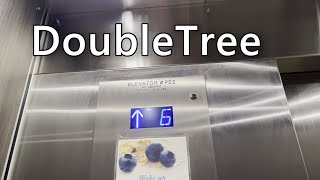 Modernized 1982 Dover Hydraulic Elevators at DoubleTree by Hilton - Princeton, NJ