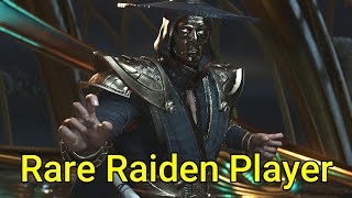 Rare Raiden Player - Injustice 2