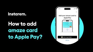 How to add your amaze card to Apple Pay (iPhone & Apple Watch Tutorial)