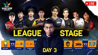 Watch Party | League Stage - Day 3 | MOBA Legends: 5v5 Masters Series