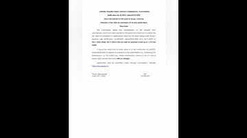 APPSC GROUP 1 Notification latest update.