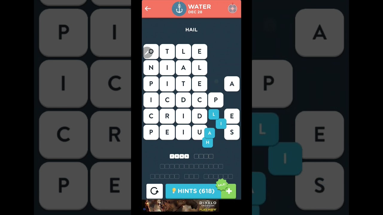 WordBrain 2 Answers Today - December 28, 2025