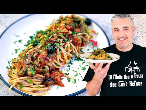 Crazy Delicious Anchovies Pasta That Will Make Your Taste Buds Jump For Joy!