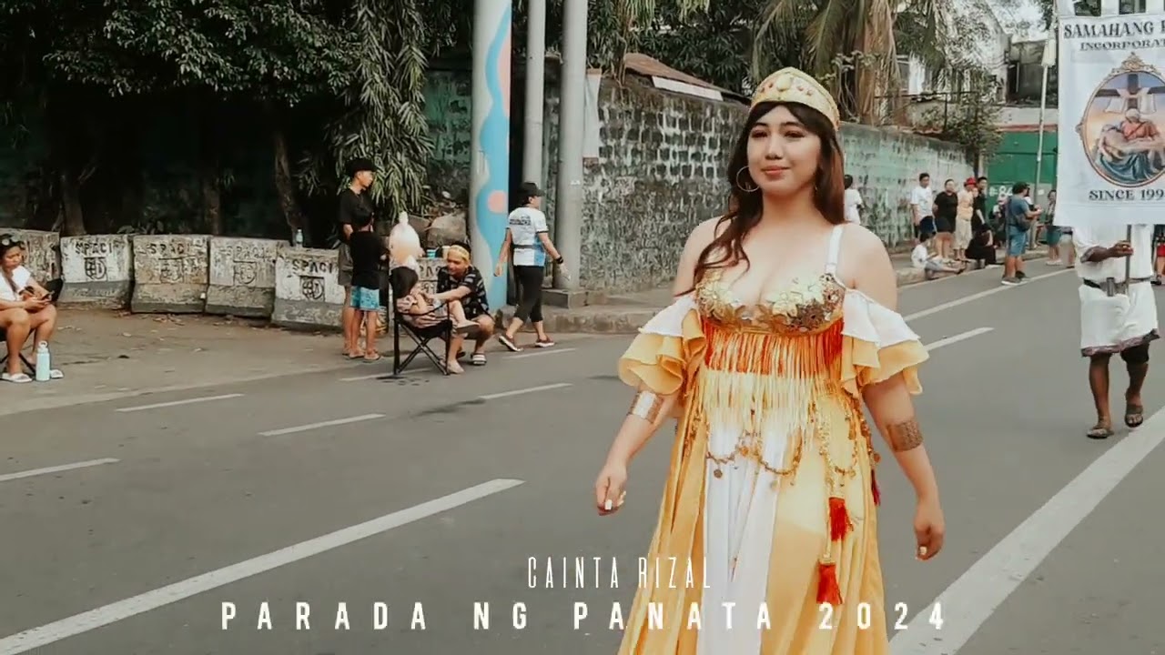 PARADA NG PANATA 2024, Cainta Rizal