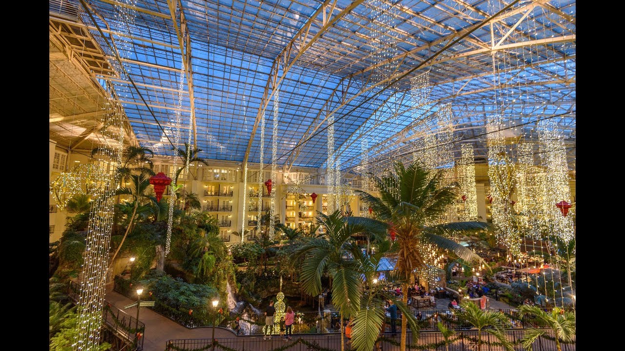 A Review Of Soundwaves - Opryland Hotel Nashville - YouTube