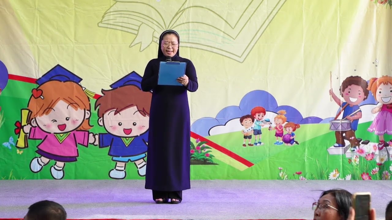 Lễ tổng kết trường mầm non Bình Minh Nha Trang năm 2023-2024