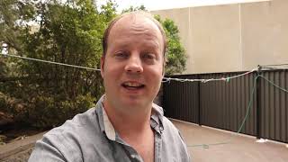 Mi provas mian novan kameraon