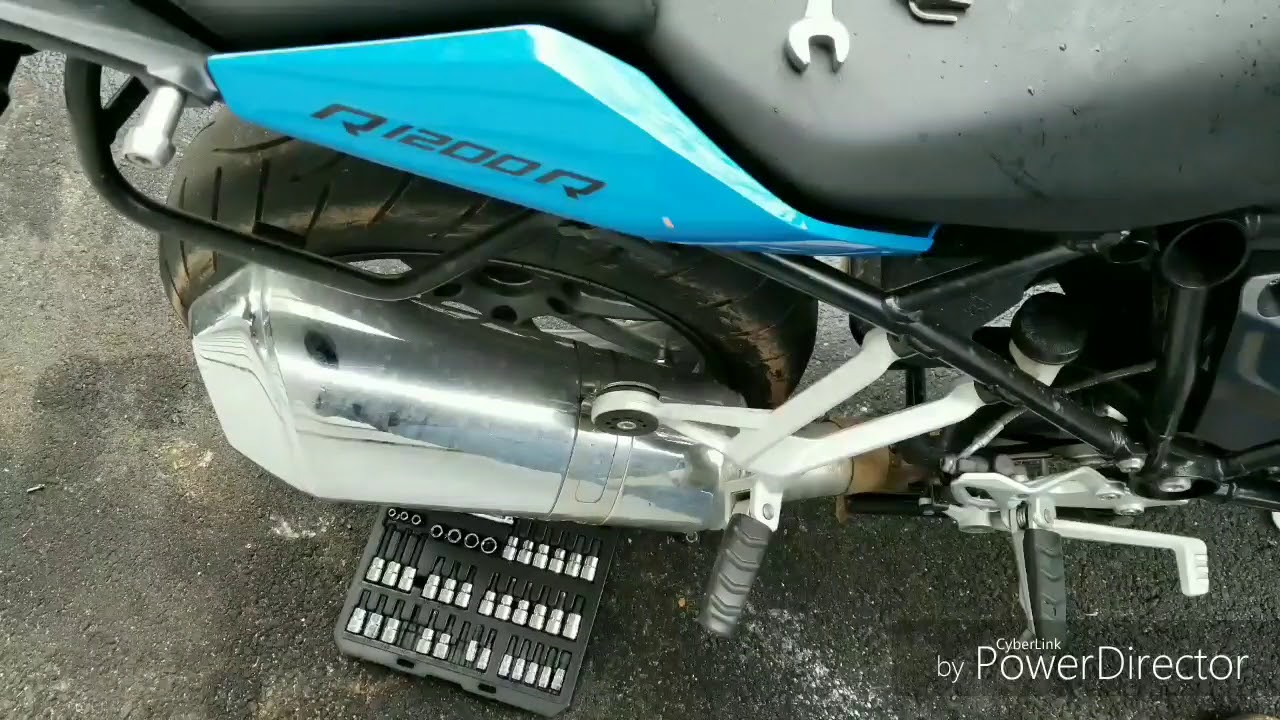 BMW R1200R Leo Vince Factory S Carbon Fiber Exhaust camera iphone 8 plus apk
