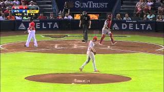 2013/07/26 Wainwright's eight strikeouts