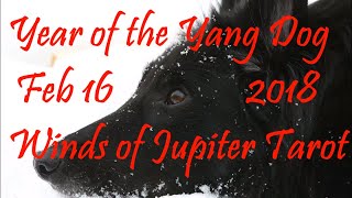Dog 2018 Chinese New Year Reading - Born 1946, 1958, 1970, 1982, 1994, 2006, 2018 – Virtue & Peace