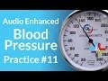 Audio enhanced blood pressure practice 11