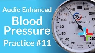 Audio Enhanced Blood Pressure Practice #11 screenshot 3