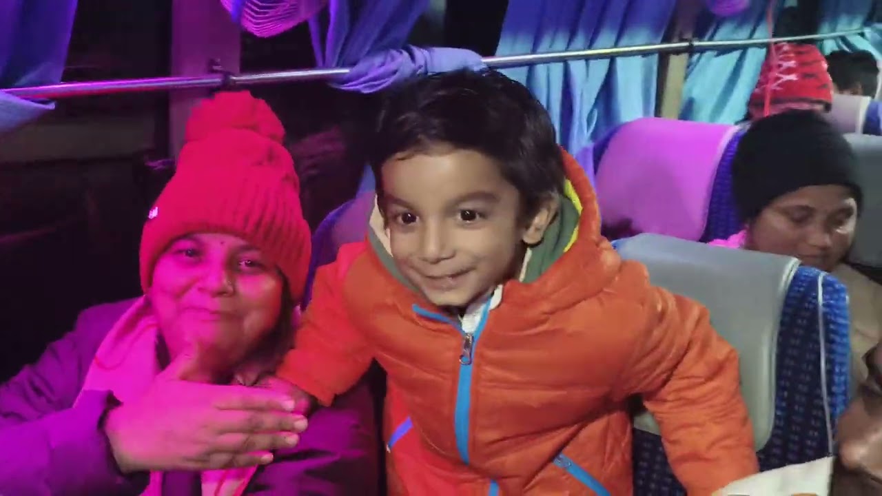 Baba Shyam ki Masti bus Yatra ke sang