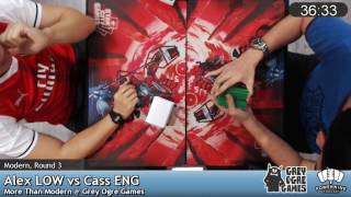 20160928 More Than Modern Round 3 - Dredge vs 4C Knightfall