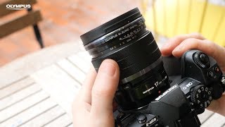 M.Zuiko Digital ED 17mm 1:1.2 PRO - In-Depth with Gordon Laing