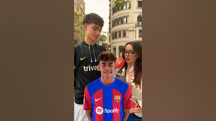 ¡MIRA a la CÁMARA si SALE un JUGADOR MEJOR que LAMINE YAMAL! 😳⚽️