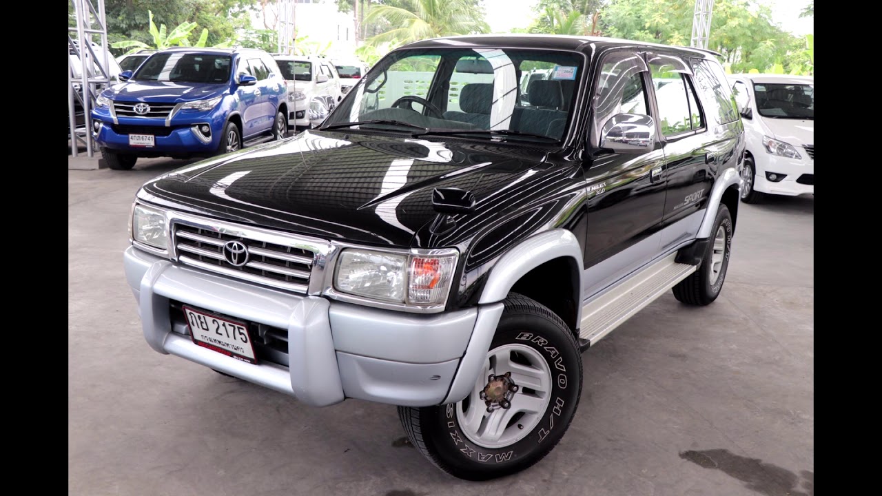 Sport rider toyota