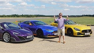 It's time to put the shmeemobiles head in a drag race! celebrate
carwow joining 1 million subscriber club, i joined them at runway for
som...