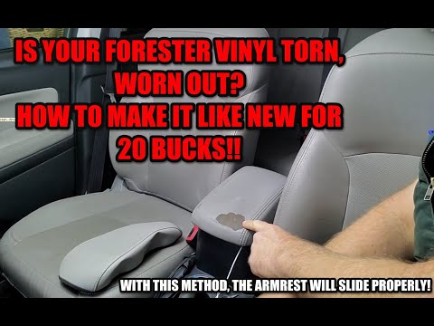 Replace Worn Subaru Center Console Cover for $20 in 10 Minutes