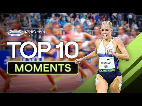 Top 10 Moments From The 2026 World Indoor Tour Gold