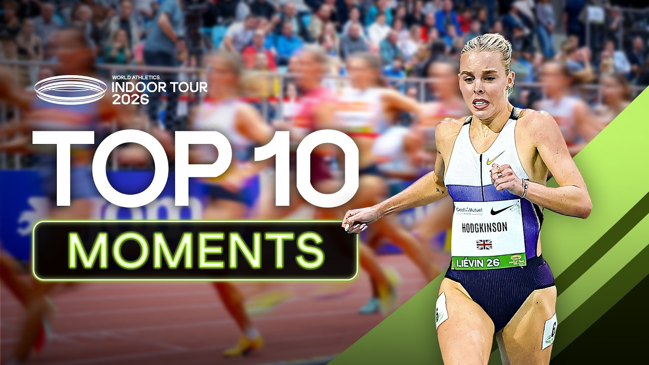 TOP 10 moments from the 2026 World Indoor Tour Gold