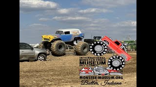 International Monster Truck Museum Grand Opening Car Crush/Freestyle