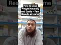 "Wazan Kam Karne Ka Asaan Tareeqa | Natural Fat Burn Tips Ghar Par"