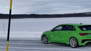 Audi Rs3 2022 Snow Drift