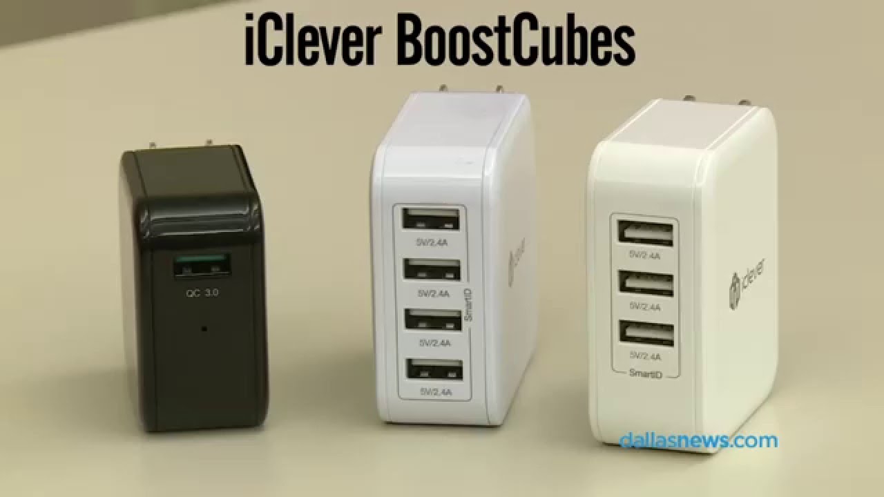 Tech review Five chargers for phones and tablets YouTube