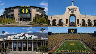 10 BEST College Football Stadiums of 2026!