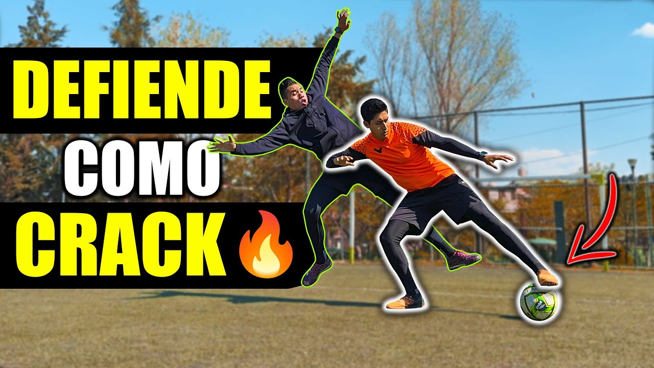 TIPS CLAVE para DEFENDER MEJOR en el FUTBOL ⚽️🔝 Juega cómo crack en la