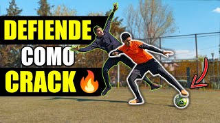 TIPS CLAVE para DEFENDER MEJOR en el FUTBOL ⚽ Juega cómo crack en la cancha