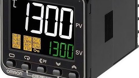 omron E5CC WITH DELTA ES2 COMUNICATION RS485 temperature controller