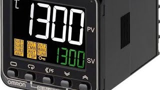 omron E5CC WITH DELTA ES2 COMUNICATION RS485 temperature controller