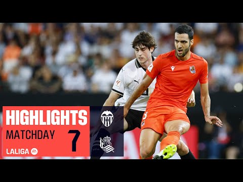 Valencia Real Sociedad Goals And Highlights