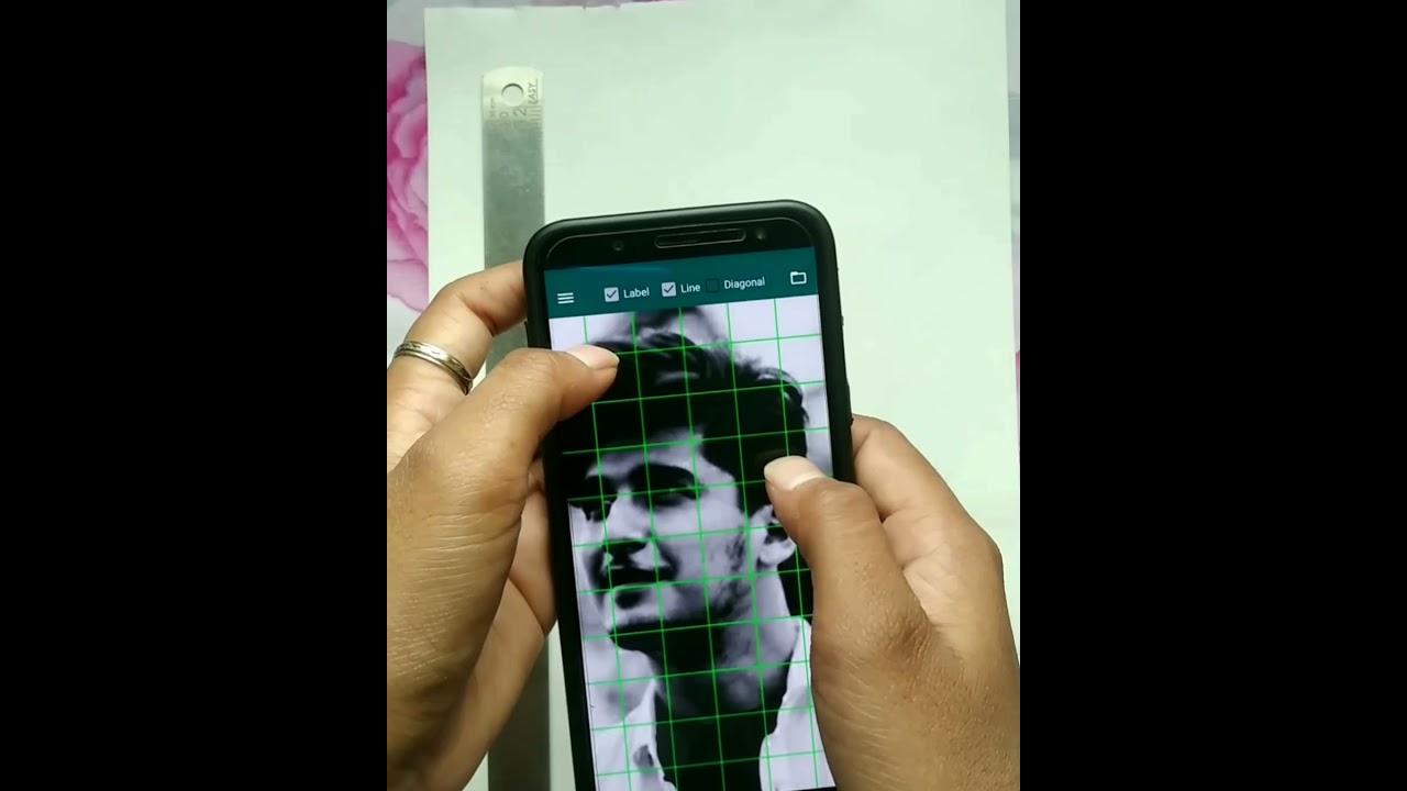 how to draw outline of sketch? || sketch || - YouTube