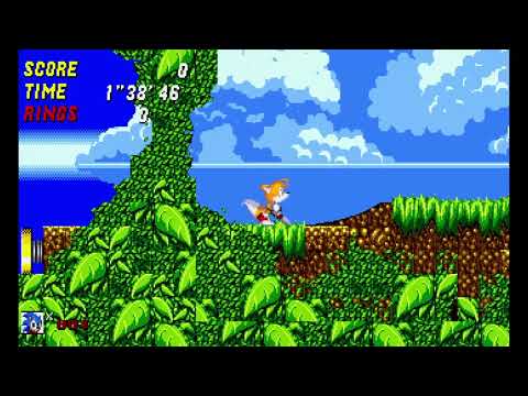 [PYTHON|PYGAME-CE] RETROPY Sonic Second Prototype - Open Source