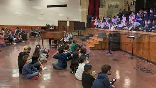 Hostos Spring K-2 Recital 2022