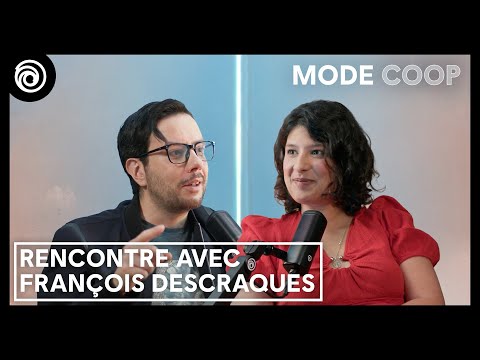 François Descraques and Inès: From Le Visiteur du Futur to Video Game Writing | Mode Coop