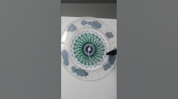 #short #satisfying #spirograph #spiroart #oddlysatisfying #spirography #relaxing #arttherapy #spiro