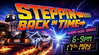 🔥 STEPPIN BACK IN TIME — OLDSKOOL SUNDAY SERVICE 🔥LIVE pt1