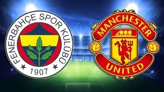 Fenerbahçe 2 - 1 M.United Avrupa Ligi 03.11.2016 (VLOG) - S6 Edge+