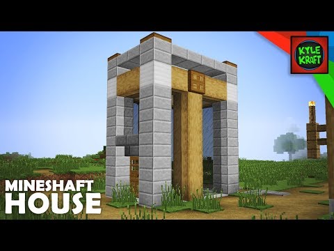 Building a Minecraft Survival Base | (Ep. 3) | The Mineshaft Building!